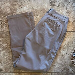 Lee Straight Leg Khaki Dress Pants Size 8 Medium